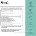 Pilzpflanzenextrakt Supplement unterstützen Immungesundheit